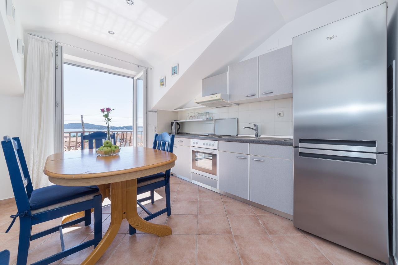 Apartments Valentino Vodice Exterior foto